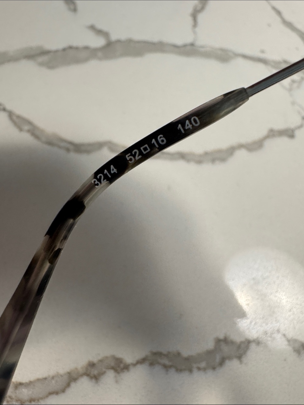 Michael Kors Gray Tortoiseshell-Top Cat Eye Glasses- - Picture 4 of 12